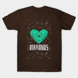 Diamonds are Rare T-Shirt